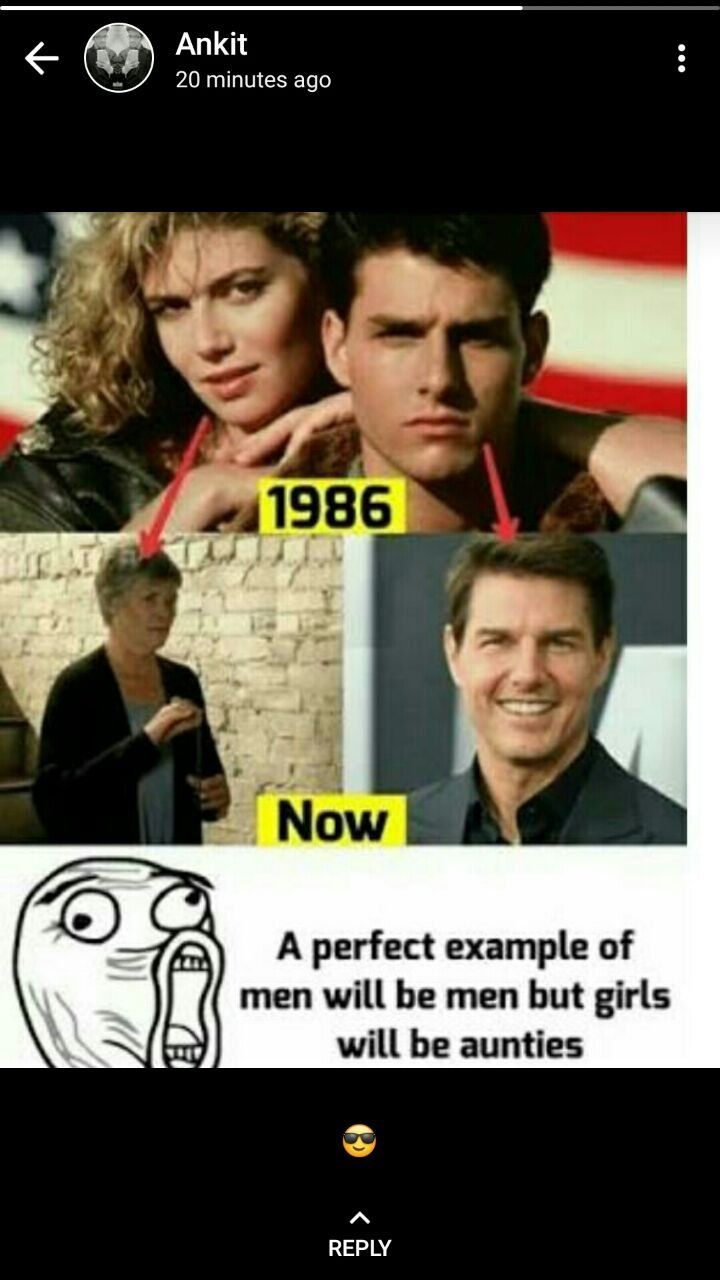 Boys never change