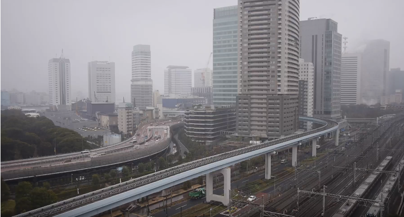 東京は雪!! Tokyo is snowing