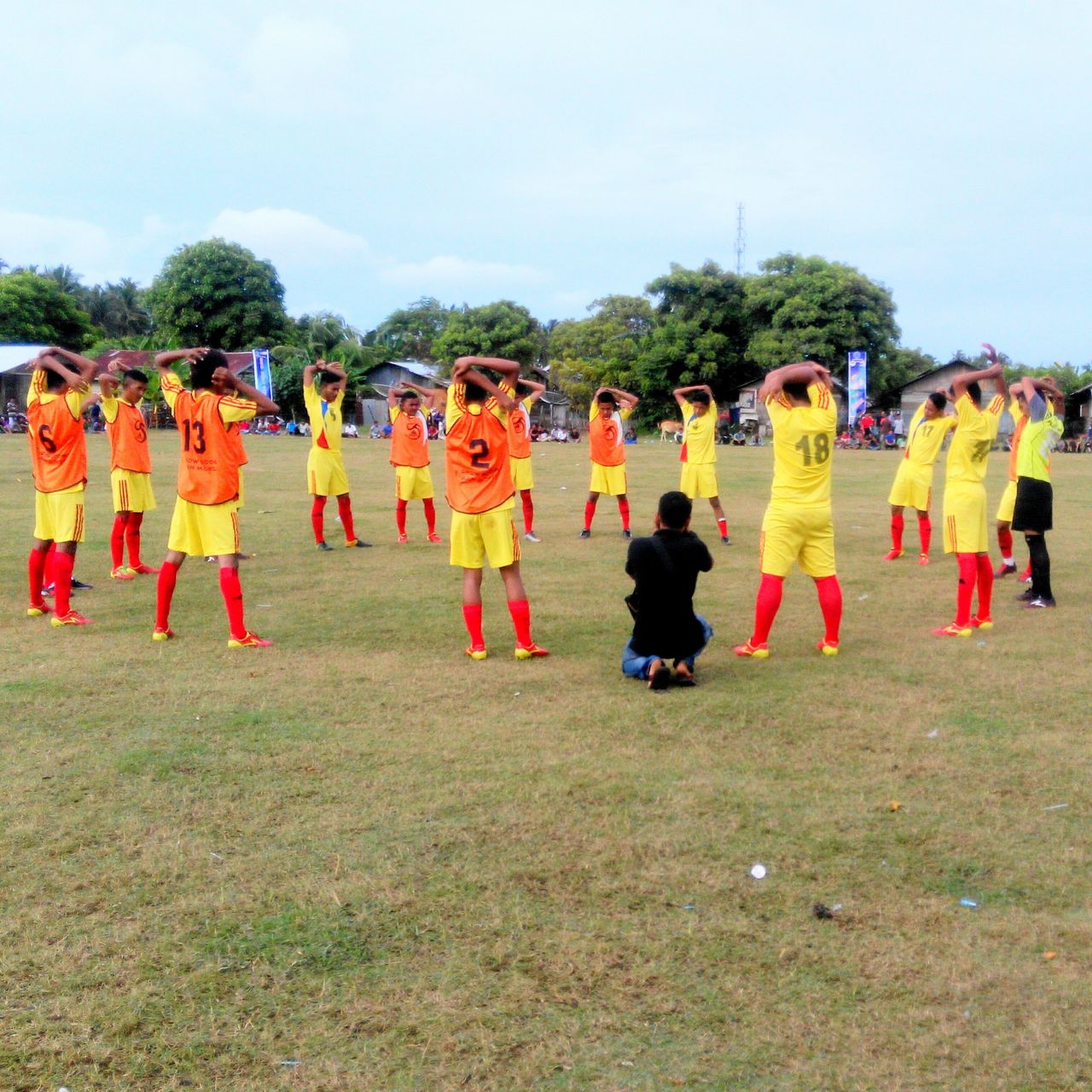 I am lover of football