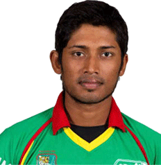 Enamul's century, Mashrafe 5 wickets