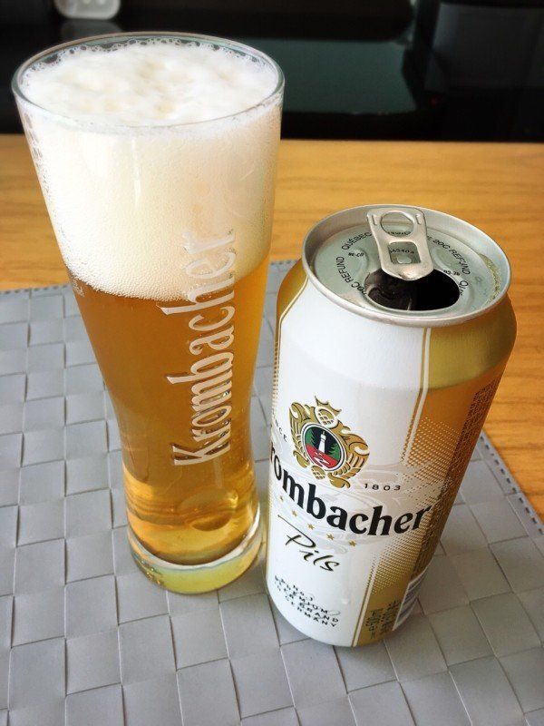 크롬바커 필스(Krombacher Pils)
