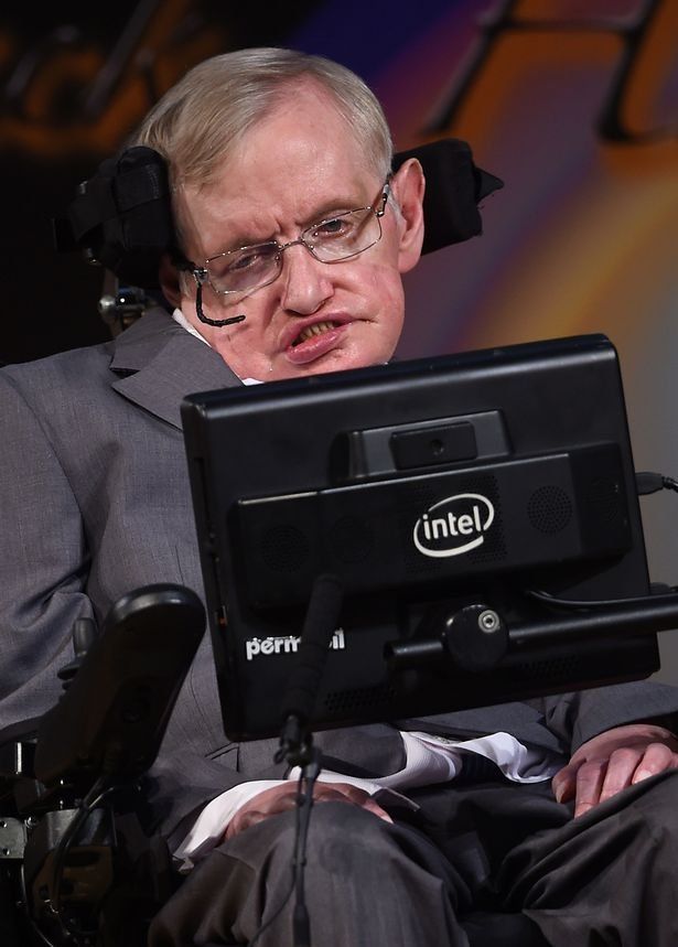 Steemhomework for the Week!/Stephen Hawking, Scientist with Disabilities in Very Shining