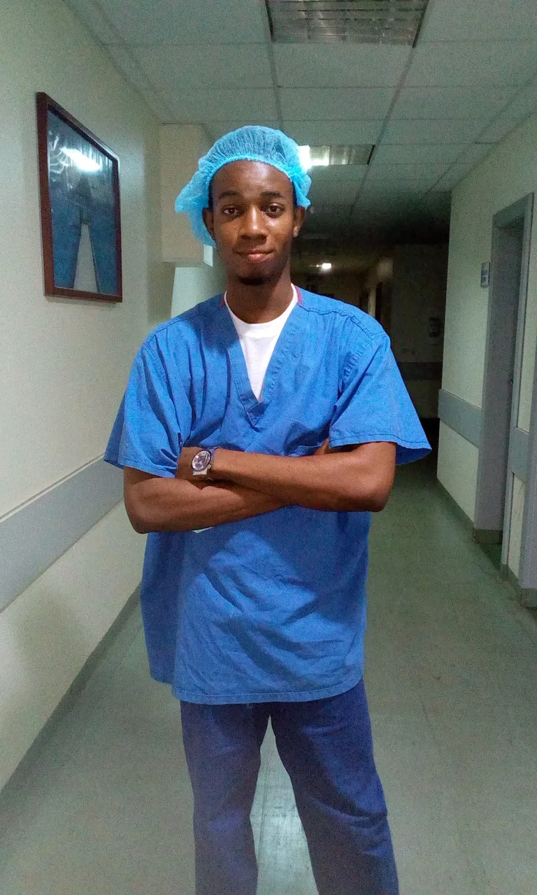 My First Surgery I Witnessed; My Niche