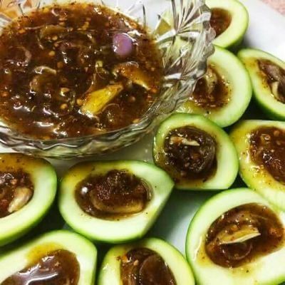 Sambal cicah asam yang sedap