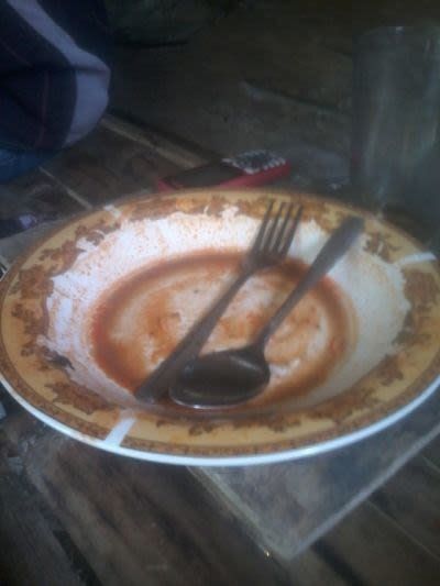 Mie gureeng basah