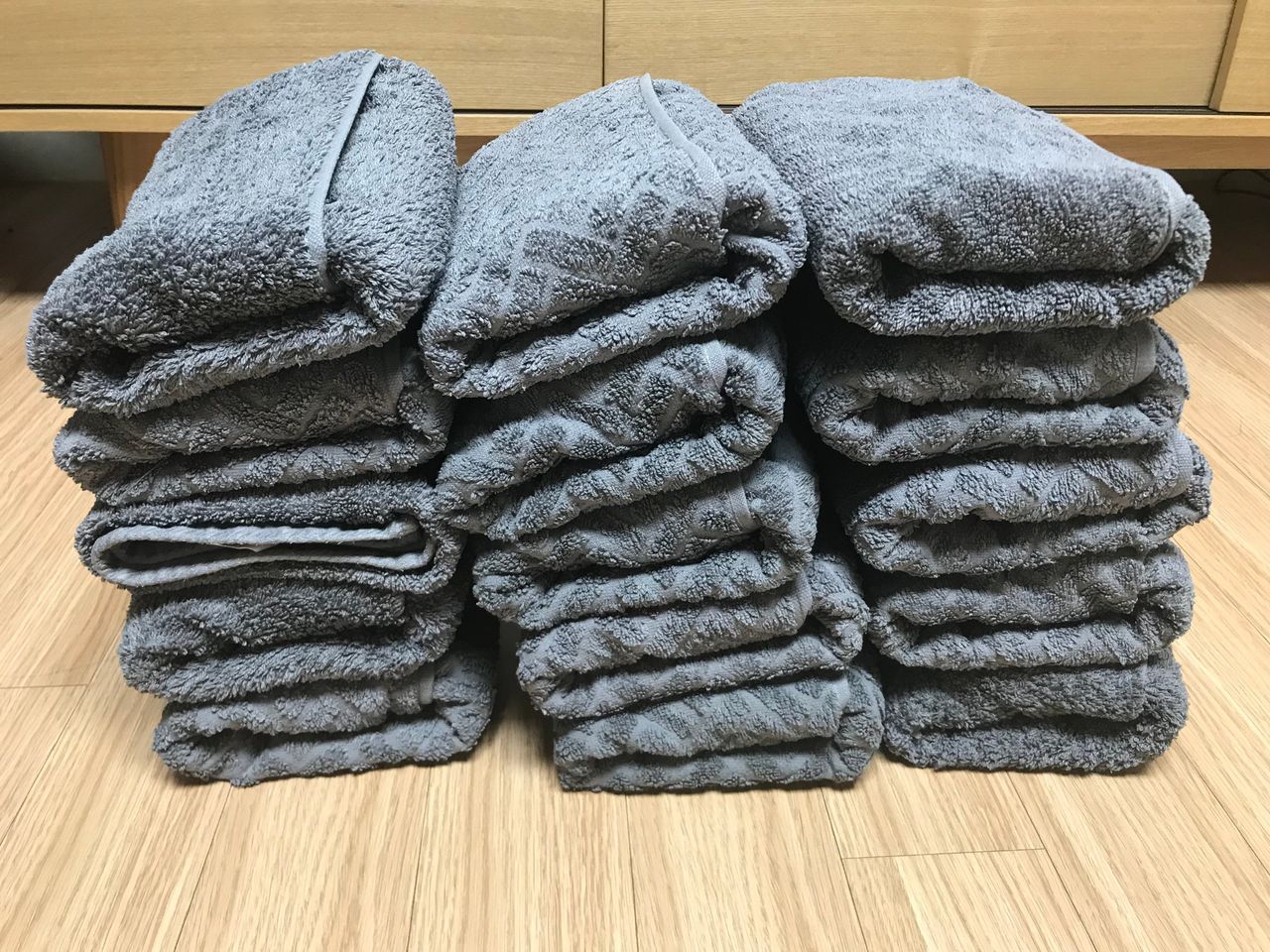 [일상] 주말엔 집안일 : 호텔식 수건 접기