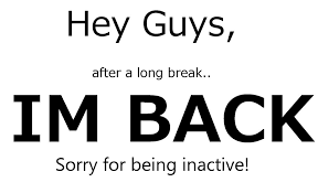 Coming Back After a Long Time on all Association sites of Steemit  