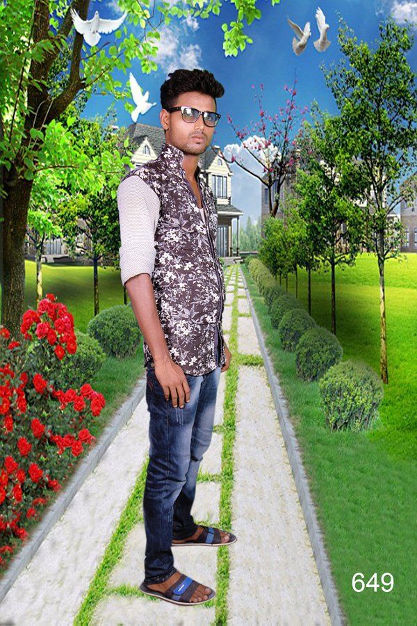 Only me