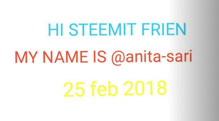 Introduce My Self