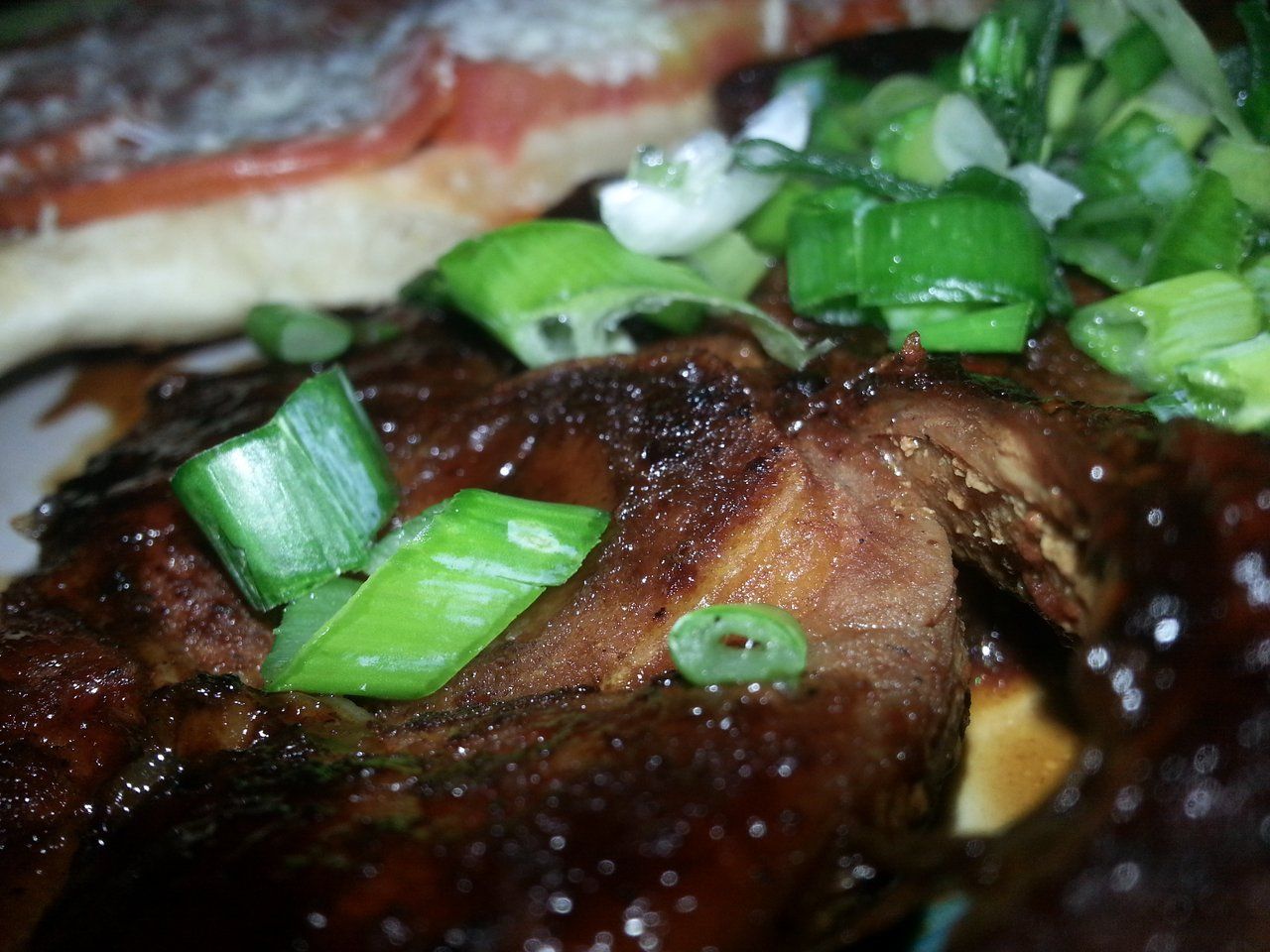 sweet and sour pork chops