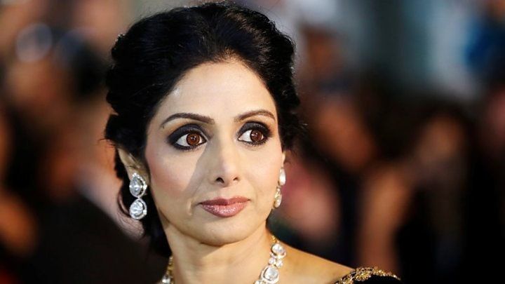 Legendary actress Sridevi died