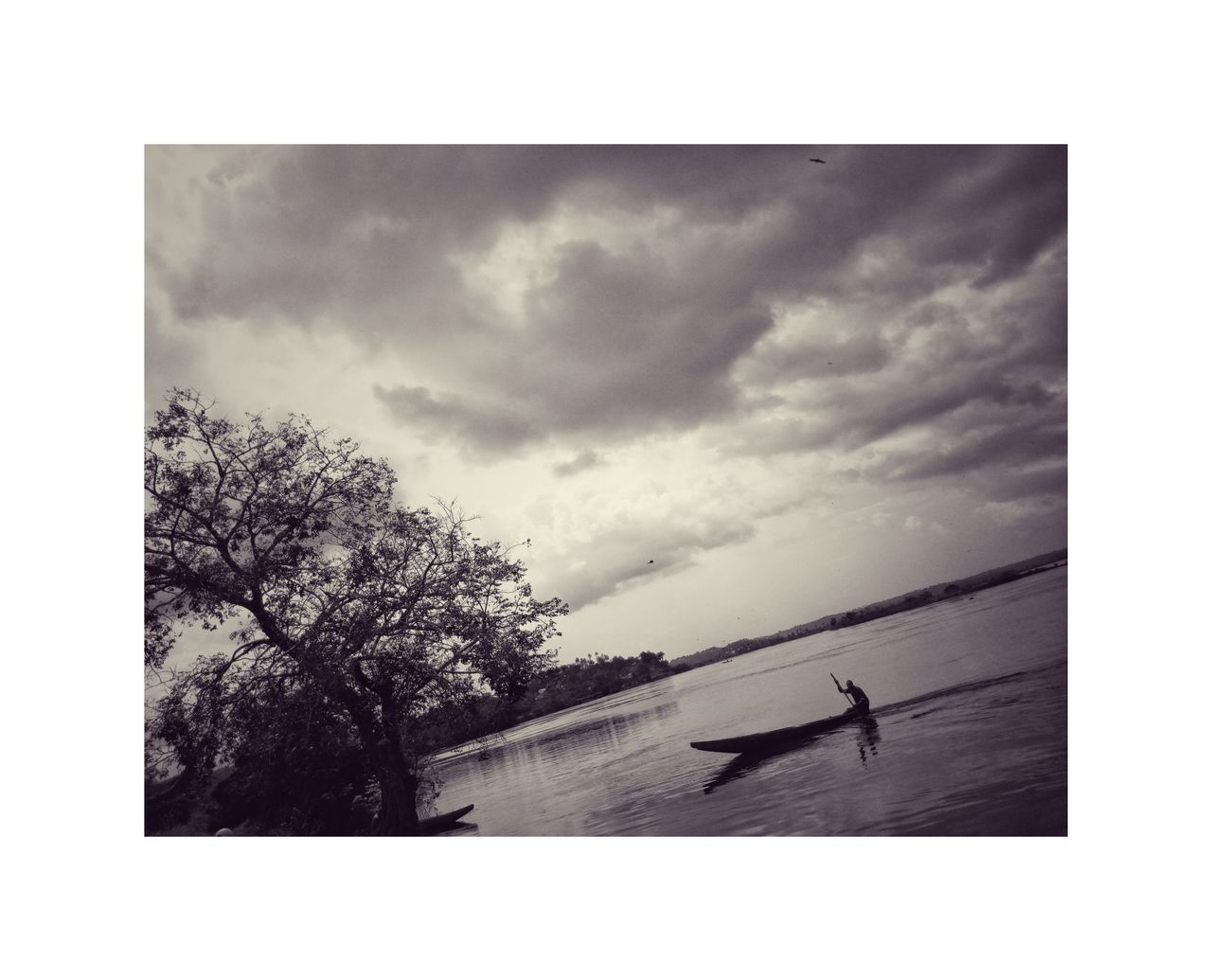 THE ORON RIVER FROM A PHONE LENS