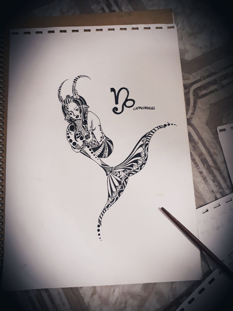My friend-Capricornus
