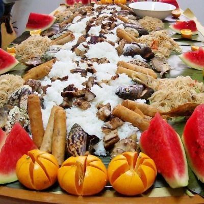 Who's in for a boodle fight?
