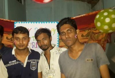 birthday celebration of my best friend