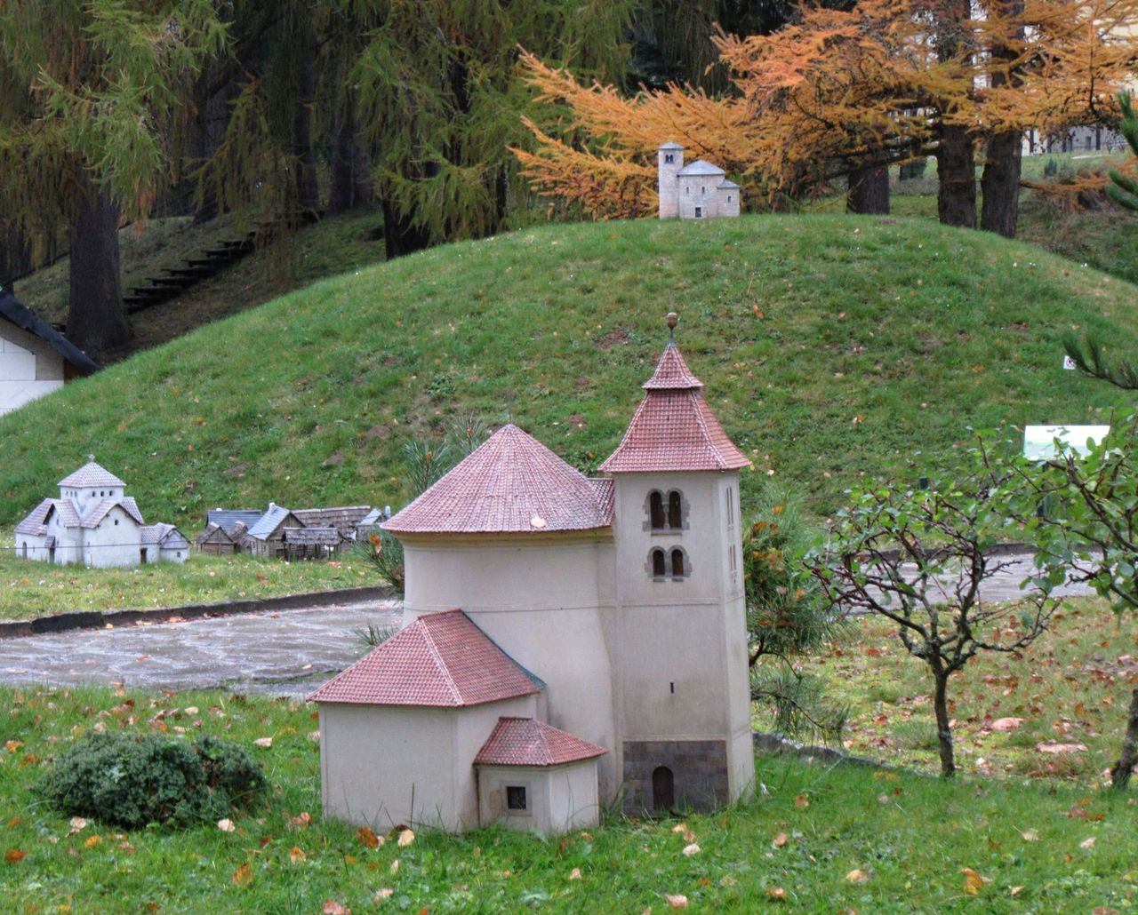 Miniatur Park Boheminium - Mariánské Lázně - Marienbad V.
