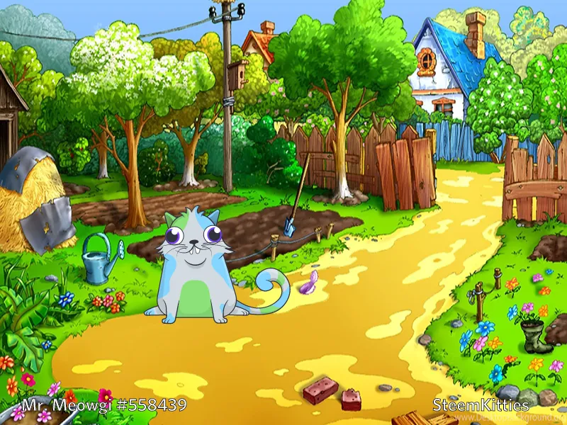 Mr. Meowgi Adventures on Steem, MEOW!!