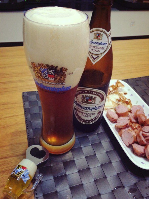 [맥아당][시음기] 바이엔슈테판 헤페바이스비어 듄켈(Weihenstephaner HEFE WEISSBIER Dunkel)
