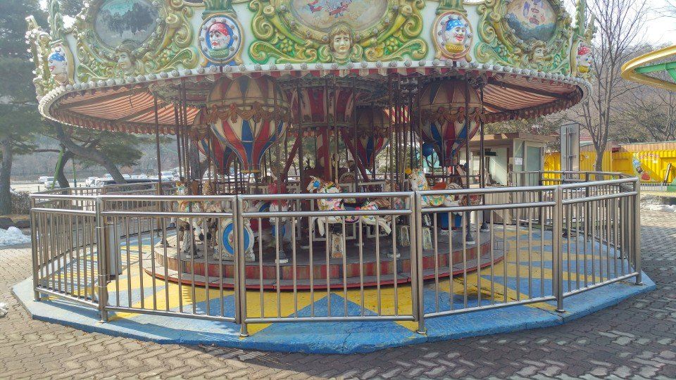Merry-go-round.