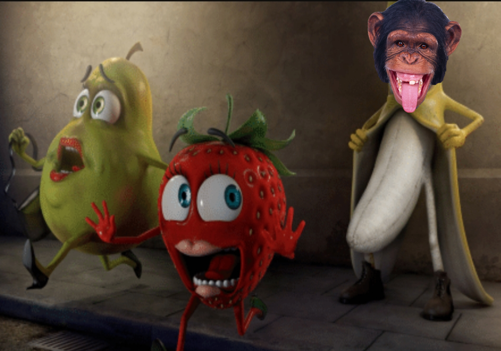 Photobombchallenge #10 "Gone bananas"🍌
