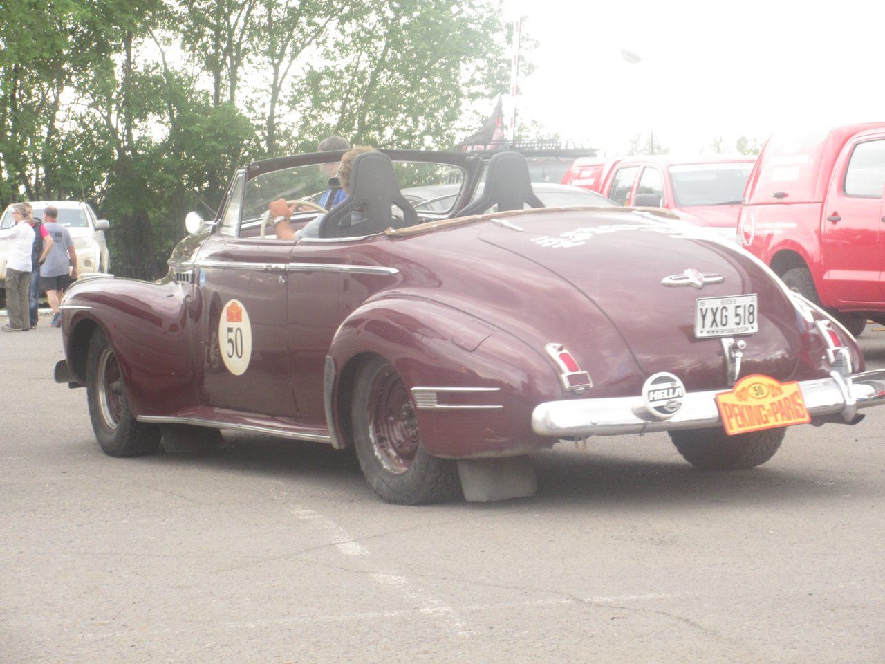 Vehiclephotography - Retro car