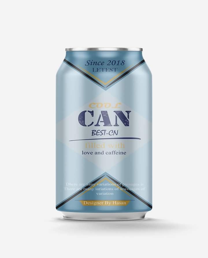 Can design by graficdesign art