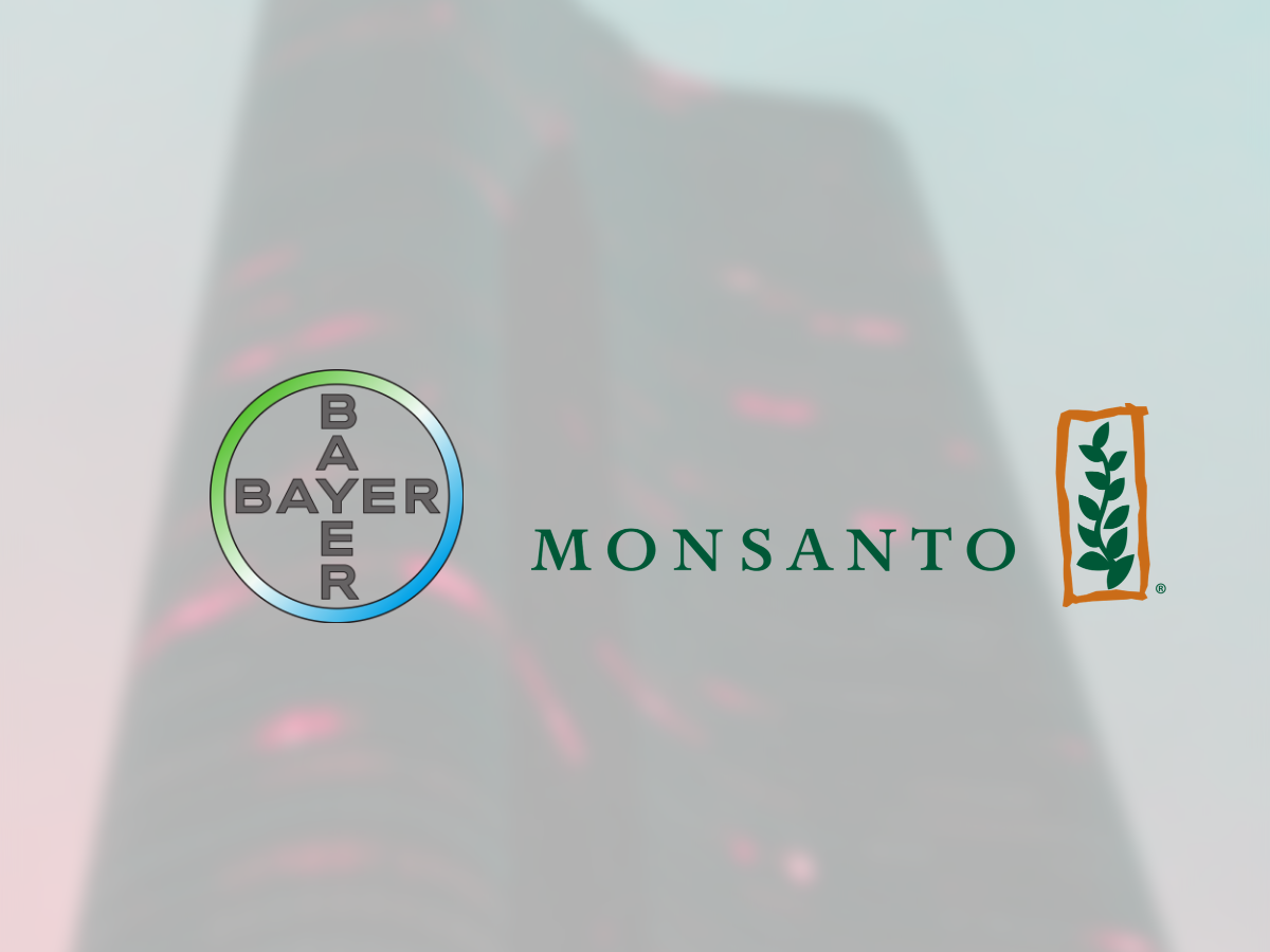 Bayer: "Merger with Monsanto in the second quarter of 2018"