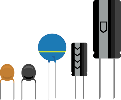 Capacitors; The Small Buttons In Circuits