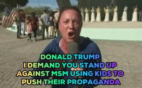 Angry Mom Demands Action from Trump After School Shooting!