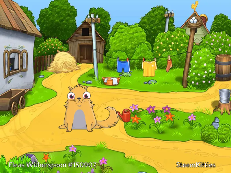 Fleas Witherspoon Adventures on Steem, MEOW!!