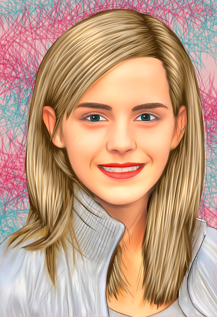 Fan Art - Emma Watson