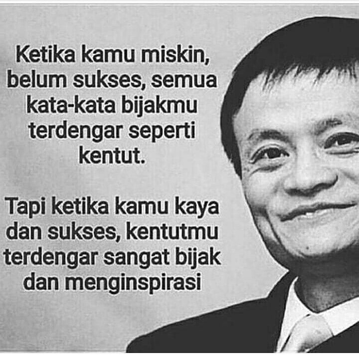 Ada uang perkataan selalu benar