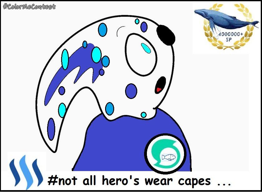 Not all hero's wear capes!