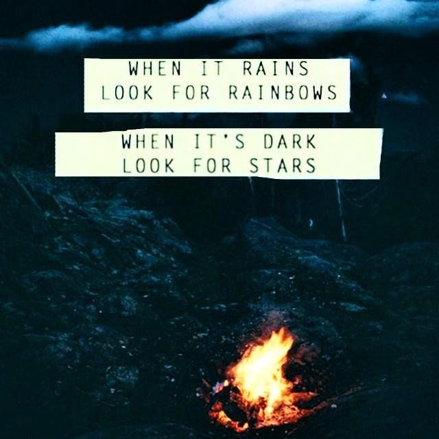 Look for that thing which are easier to find at that moment