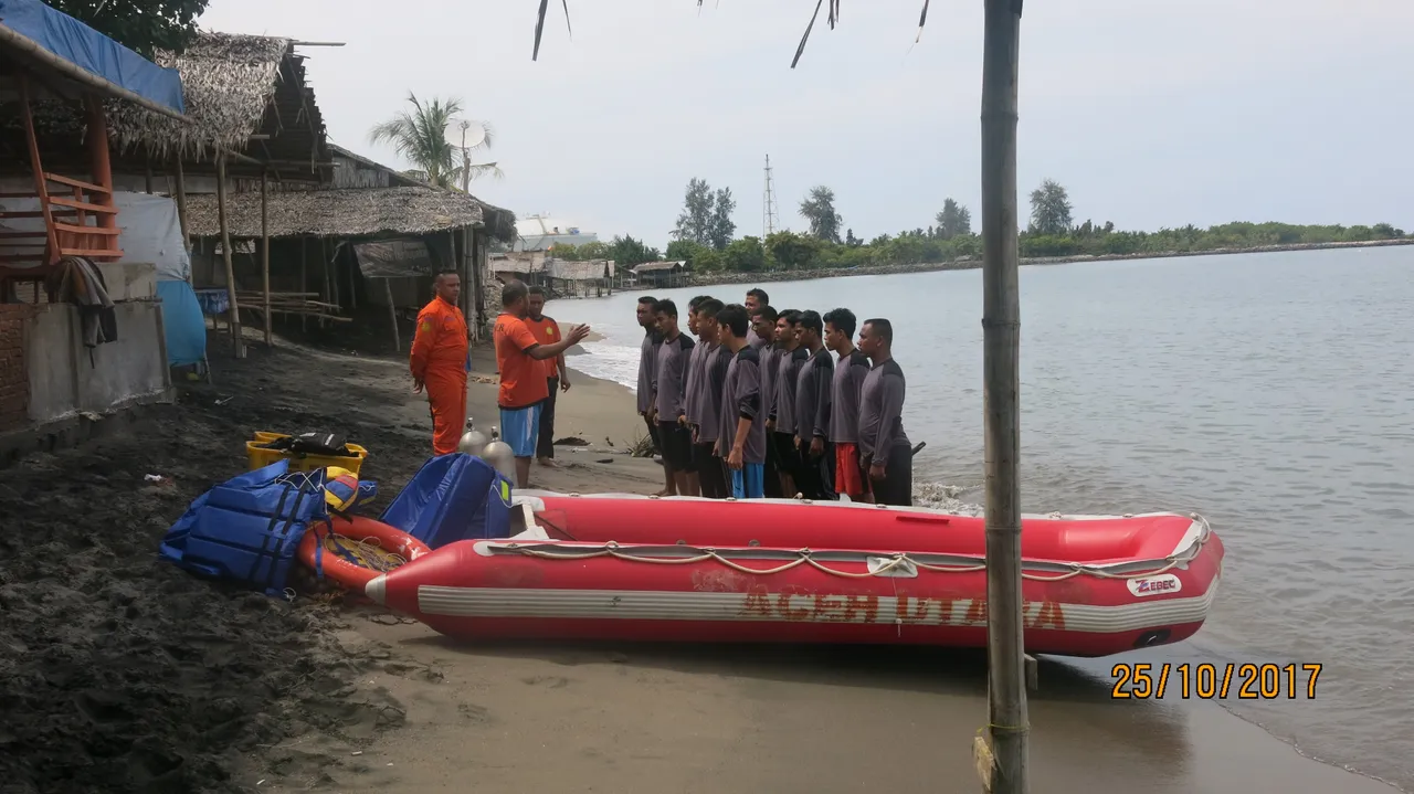PELATIHAN SAR BAGI WARGA PESISIR