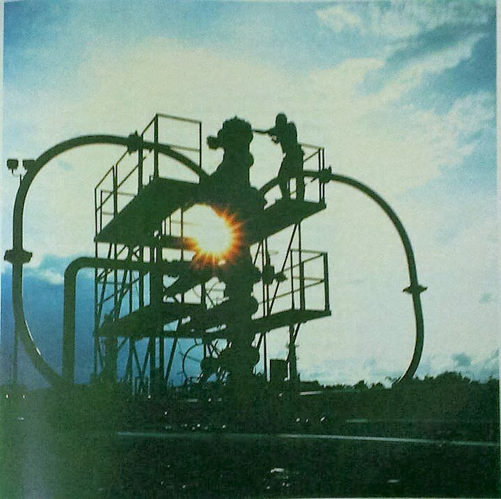 Gas Drilling Rig