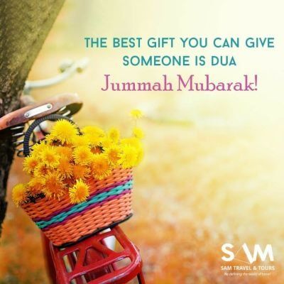 Jummah Mobarak😊
