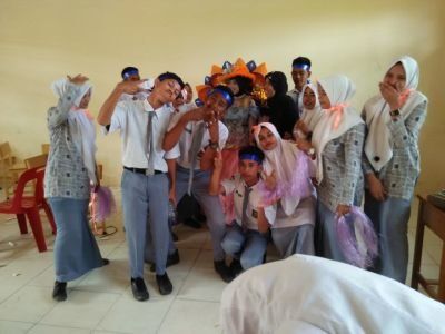 Perpisahan sebuah takdir dunia