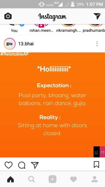 Happy holi guys
