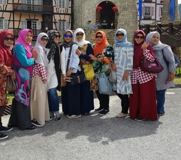 yesterday's trip-Berjaya Hill Resort