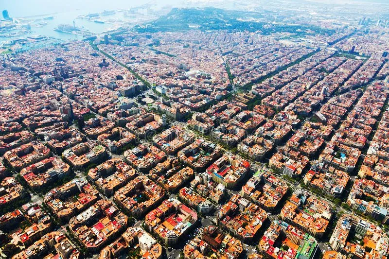 Barcelona city