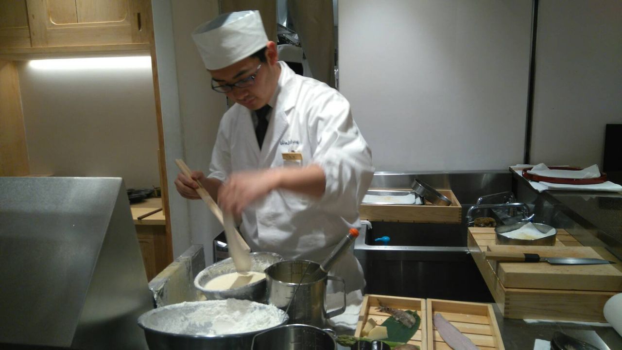 Superb Ginza Tempura!