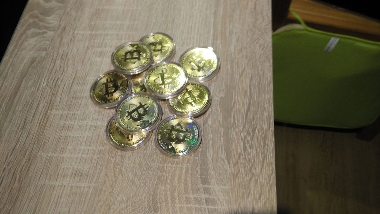 Meine Bitcoins sind endlich da