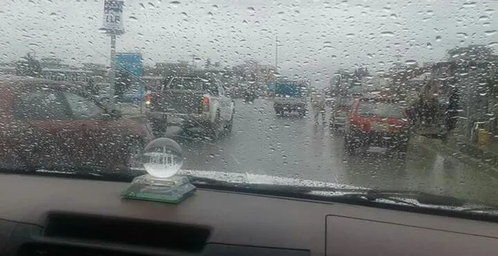 Right Now Rain..