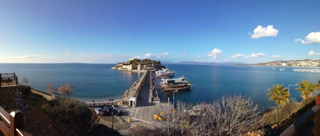 Güzel bir gün KUSADASI