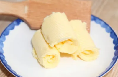Recipe for making butter like shop