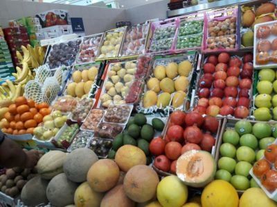 Fruits market 