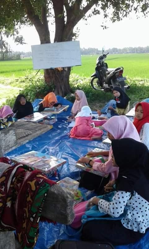 BELAJAR DI SAWAH