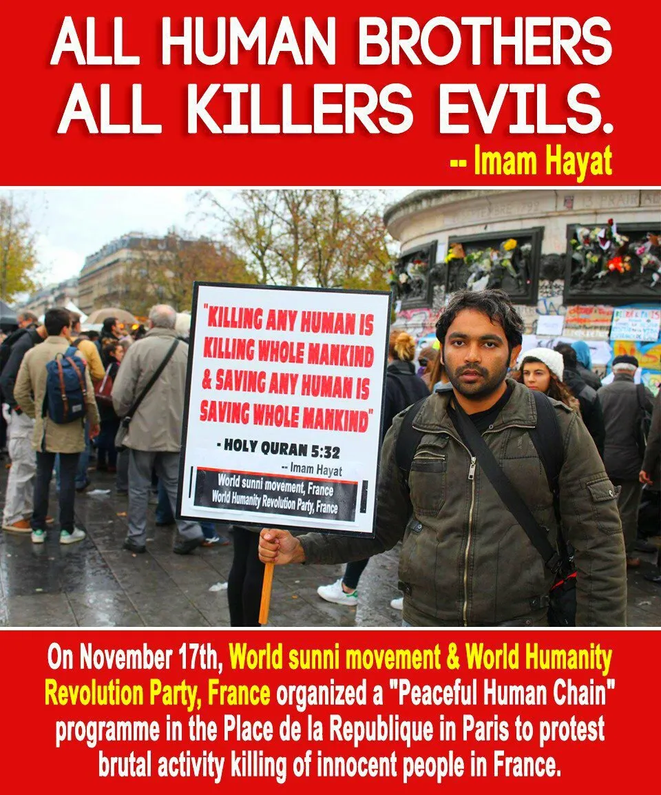 # Simple question: Who is the state or the world?