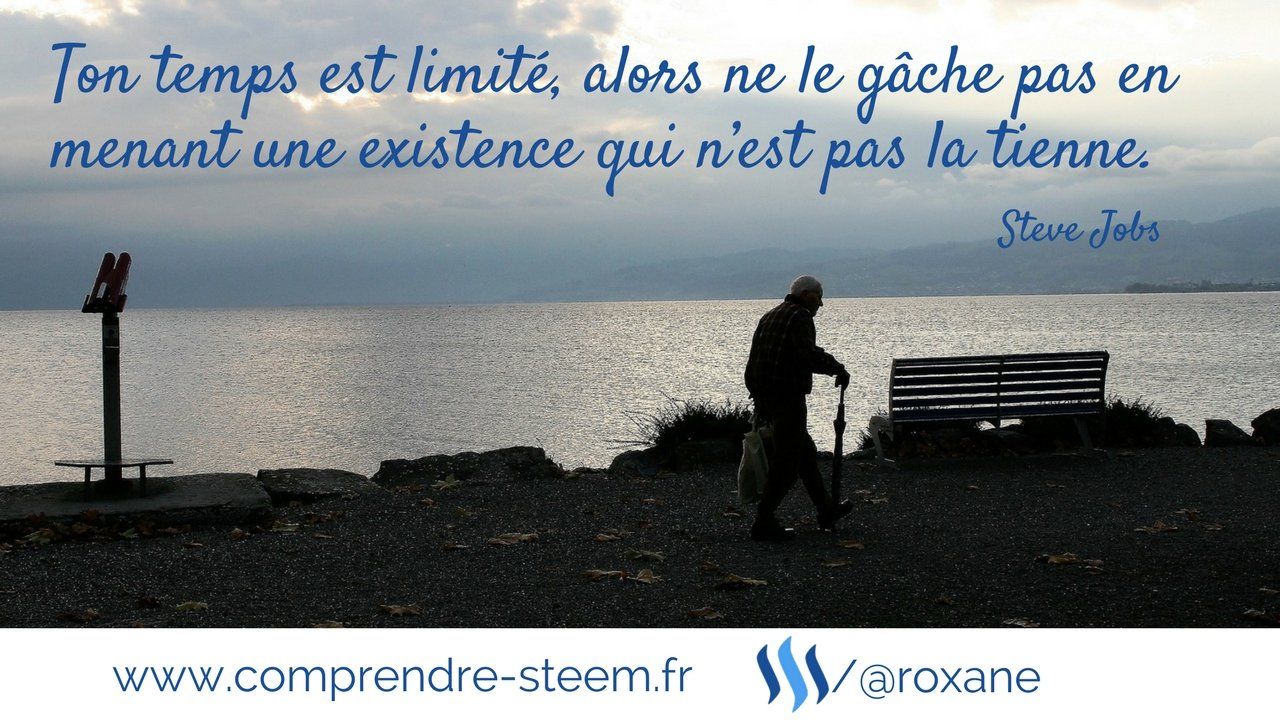Ta dose quotidienne de motivation pour devenir un Steemien à succès ! #12